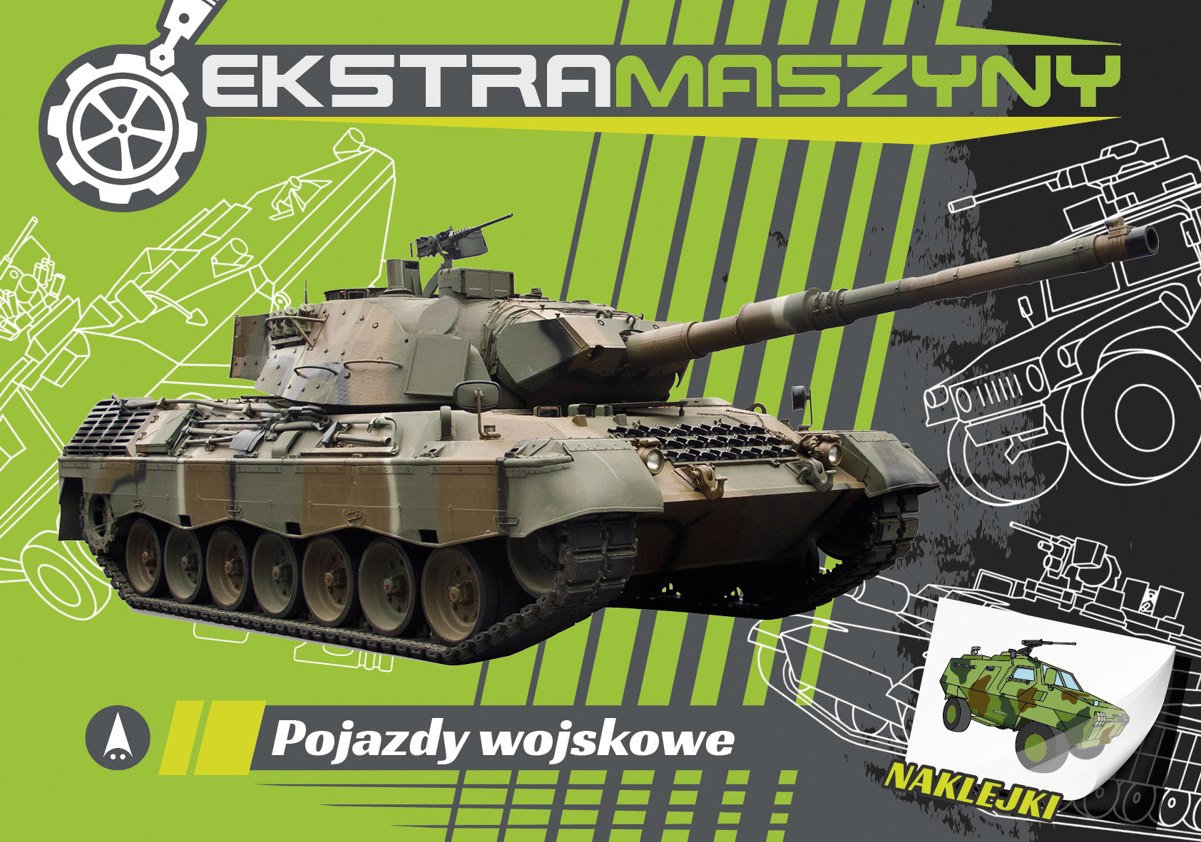 Image of Pojazdy wojskowe. Ekstramaszyny