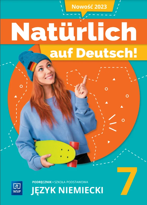 Image of Język niemiecki Naturlich auf Deutsch! podręcznik klasa 7