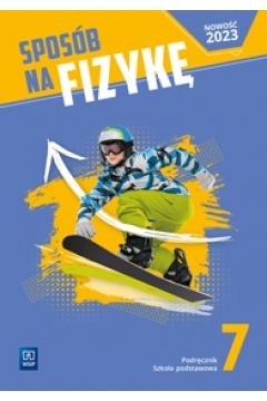 Image of Fizyka Sposób na fizykę podręcznik klasa 7 szkoła podstawowa