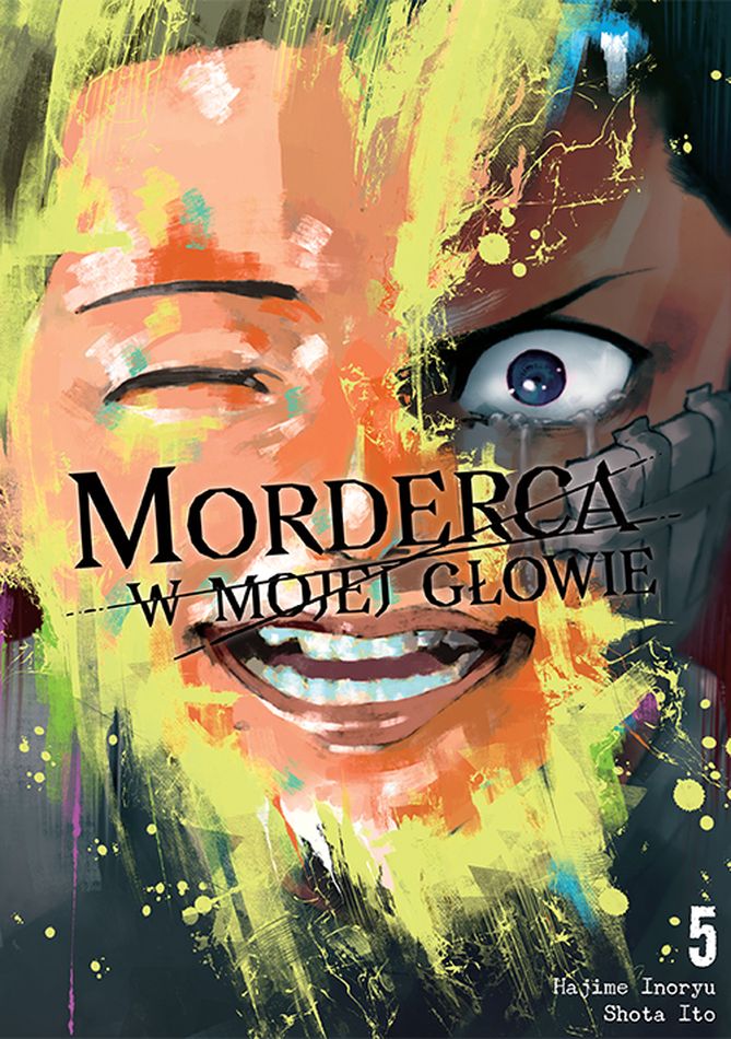 Image of Morderca w mojej głowie. Tom 5