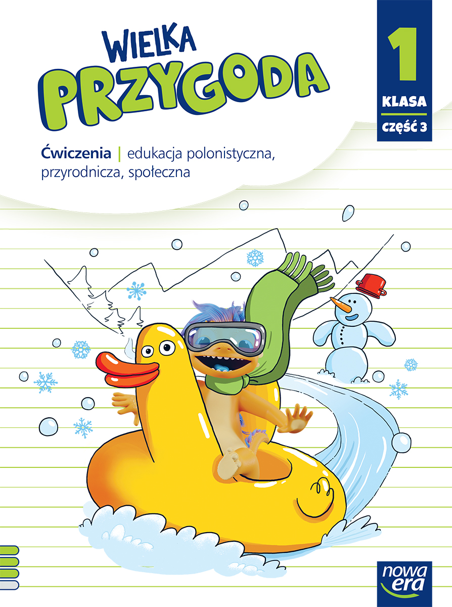 Image of WIELKA PRZYGODA NEON klasa 1 część 3 Zeszyt ćwiczeń zintegrowanych EDYCJA 2023-2025