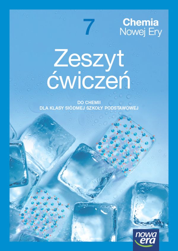 Image of Chemia nowej ery NEON zeszyt ćwiczeń dla klasy 7 szkoły podstawowej EDYCJA 2023-2025