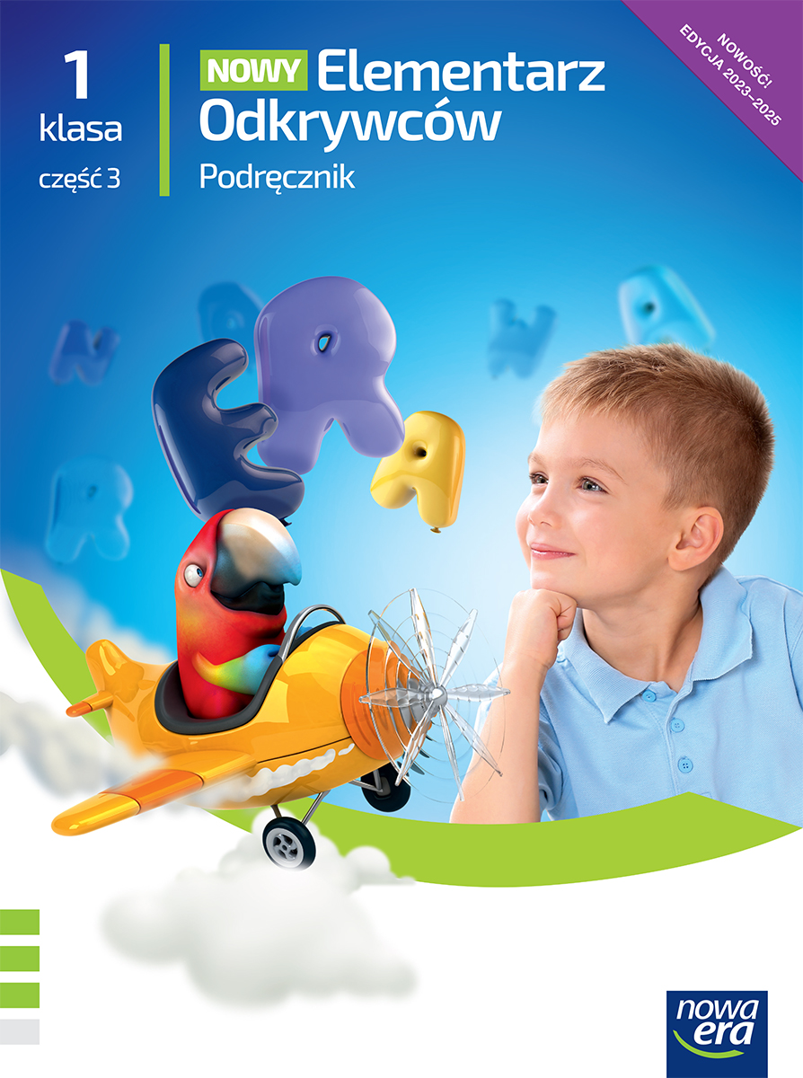 Image of Elementarz odkrywców NEON klasa 1 część 3 podręcznik zintegrowany EDYCJA 2023-2025