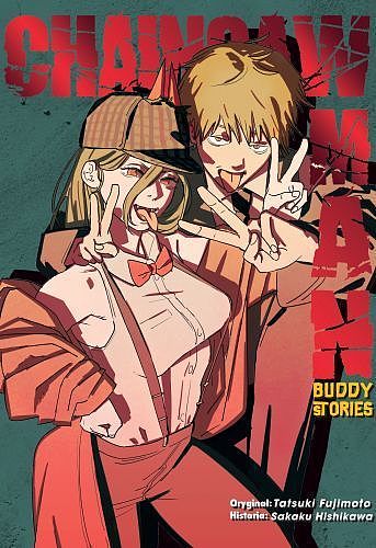 Image of Chainsaw man. Light Novel. Buddy stories