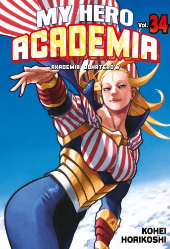 Image of My Hero Academia. Tom 34