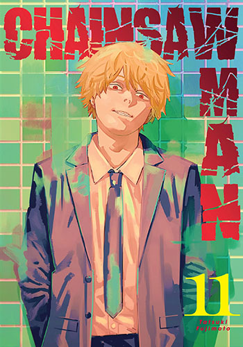 Image of Chainsaw man. Tom 11