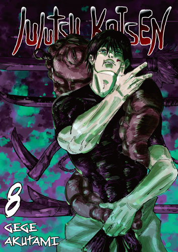 Image of Jujutsu Kaisen. Tom 8