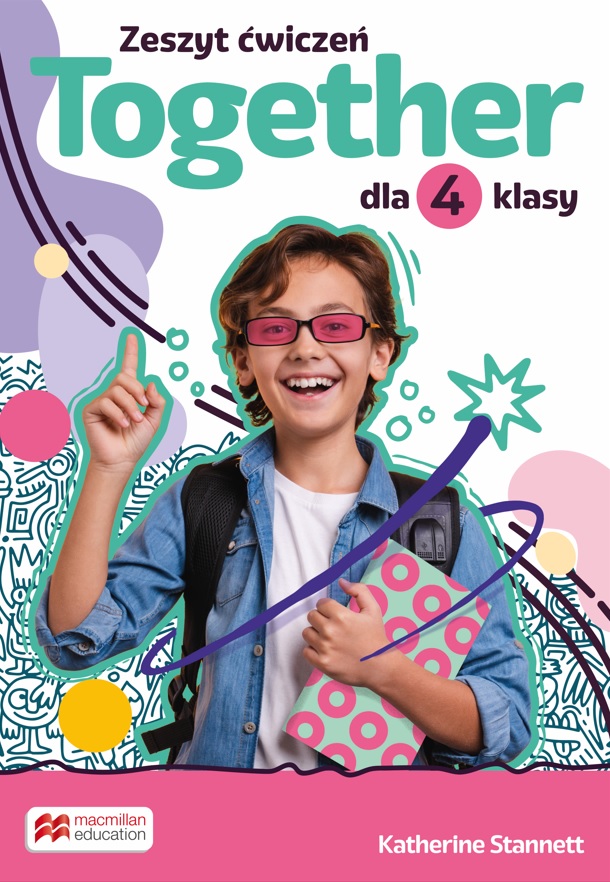 Image of Together zeszyt ćwiczeń dla klasy 4 szkoły podstawowej