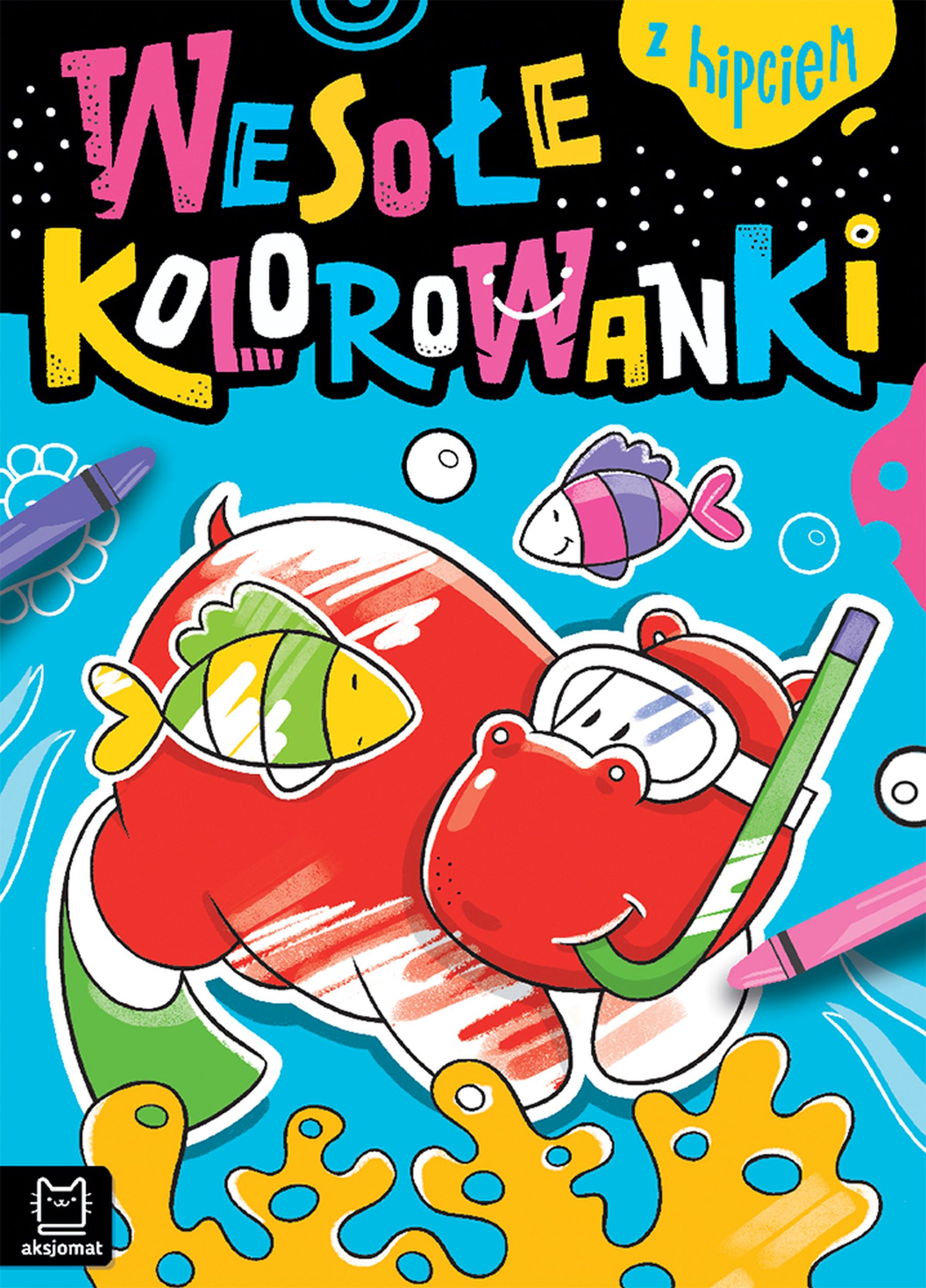 Image of Wesołe kolorowanki z hipciem