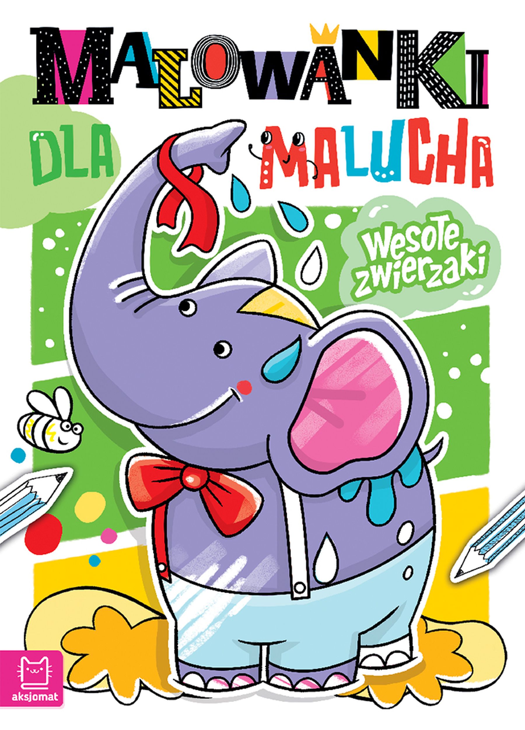 Image of Wesołe zwierzaki. Malowanki dla malucha