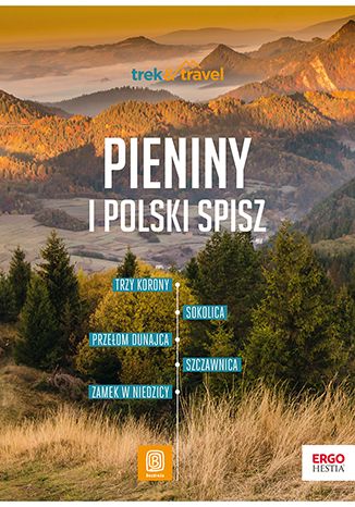Image of Pieniny i polski Spisz. Trek&Travel wyd. 2