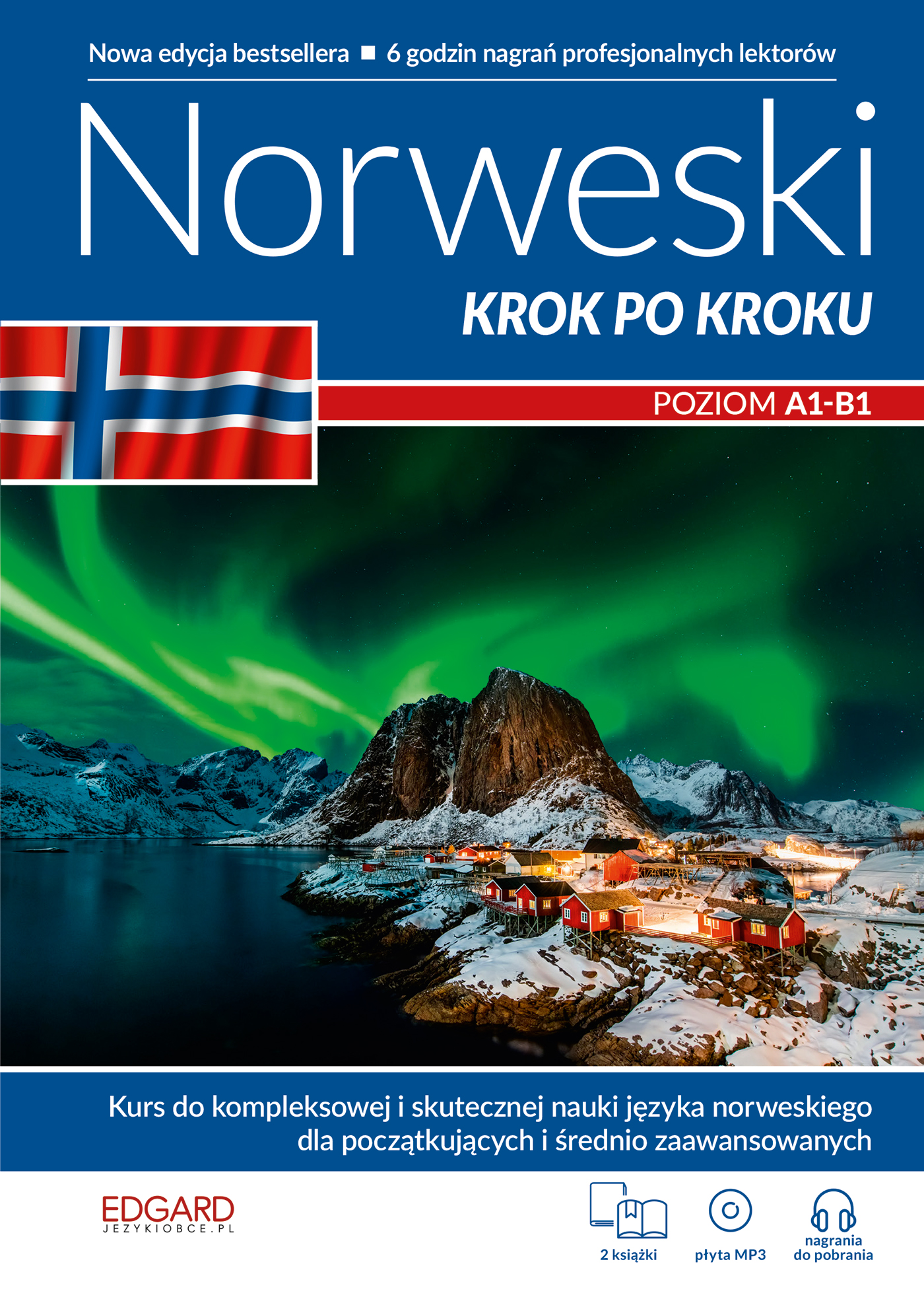 Image of Norweski. Krok po kroku wyd. 3