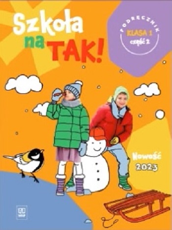 Image of Szkoła na tak podręcznik dla klasa 1 część 2 szkoła podstawowa