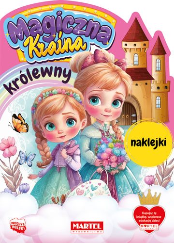 Image of Królewny z naklejkami. Magiczna kraina