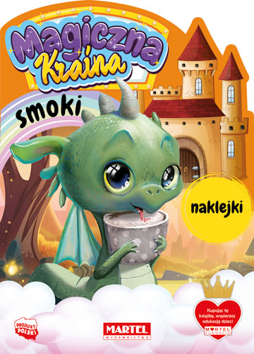 Image of Smoki z naklejkami. Magiczna kraina
