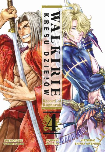 Image of Walkirie Kresu Dziejów Record of Ragnarok. Tom 4