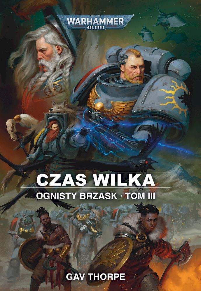 Image of Czas Wilka. Ognisty brzask. Tom 3