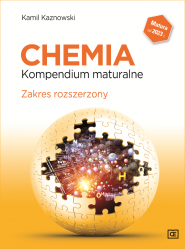 Image of Chemia Kompendium maturalne Zakres rozszerzony