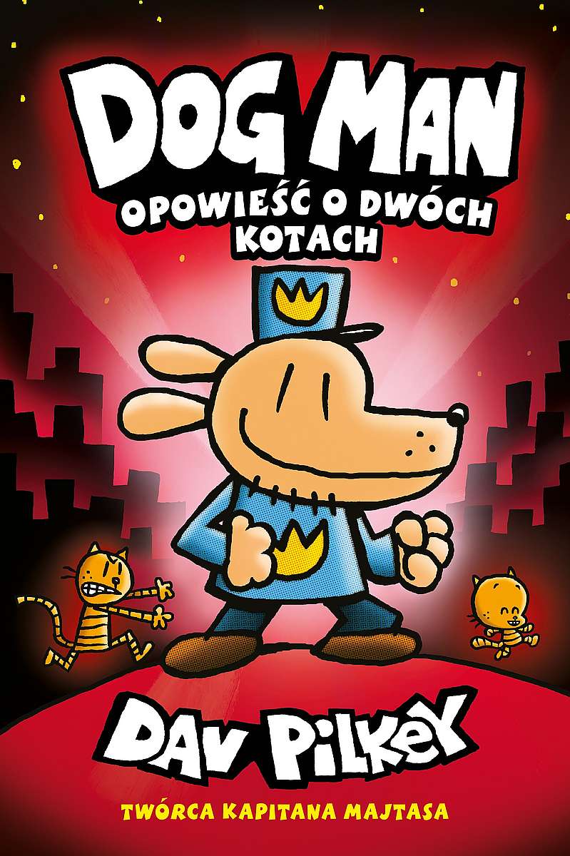 Image of Opowieść o dwóch kotach dogman Tom 3