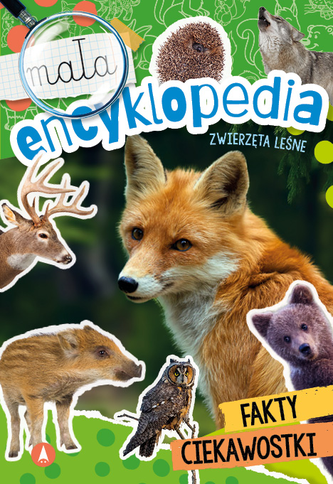 Image of Zwierzęta leśne. Mała encyklopedia