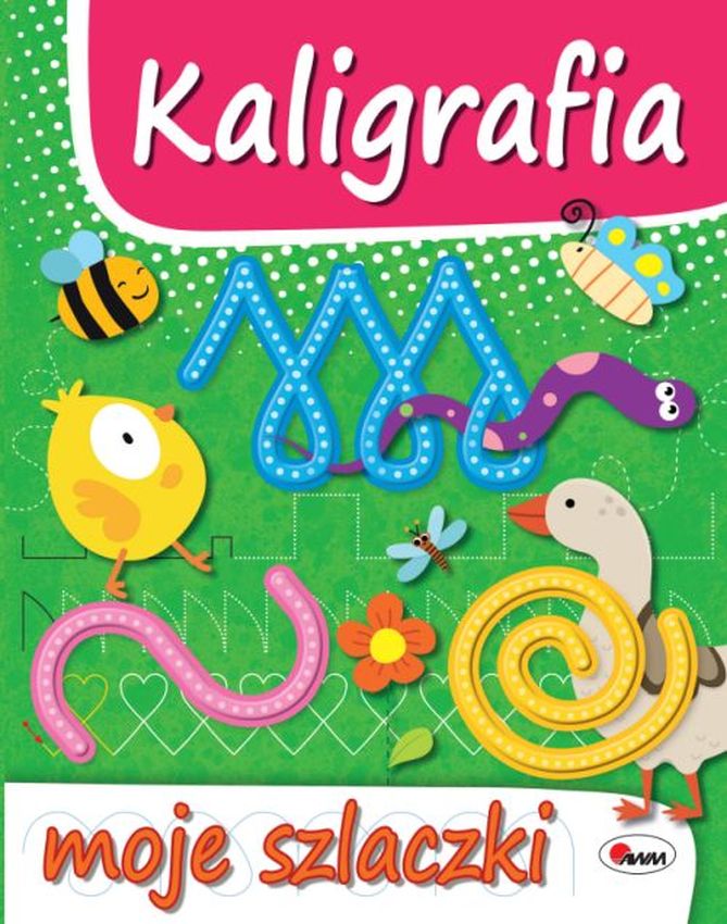 Image of Kaligrafia. Moje szlaczki