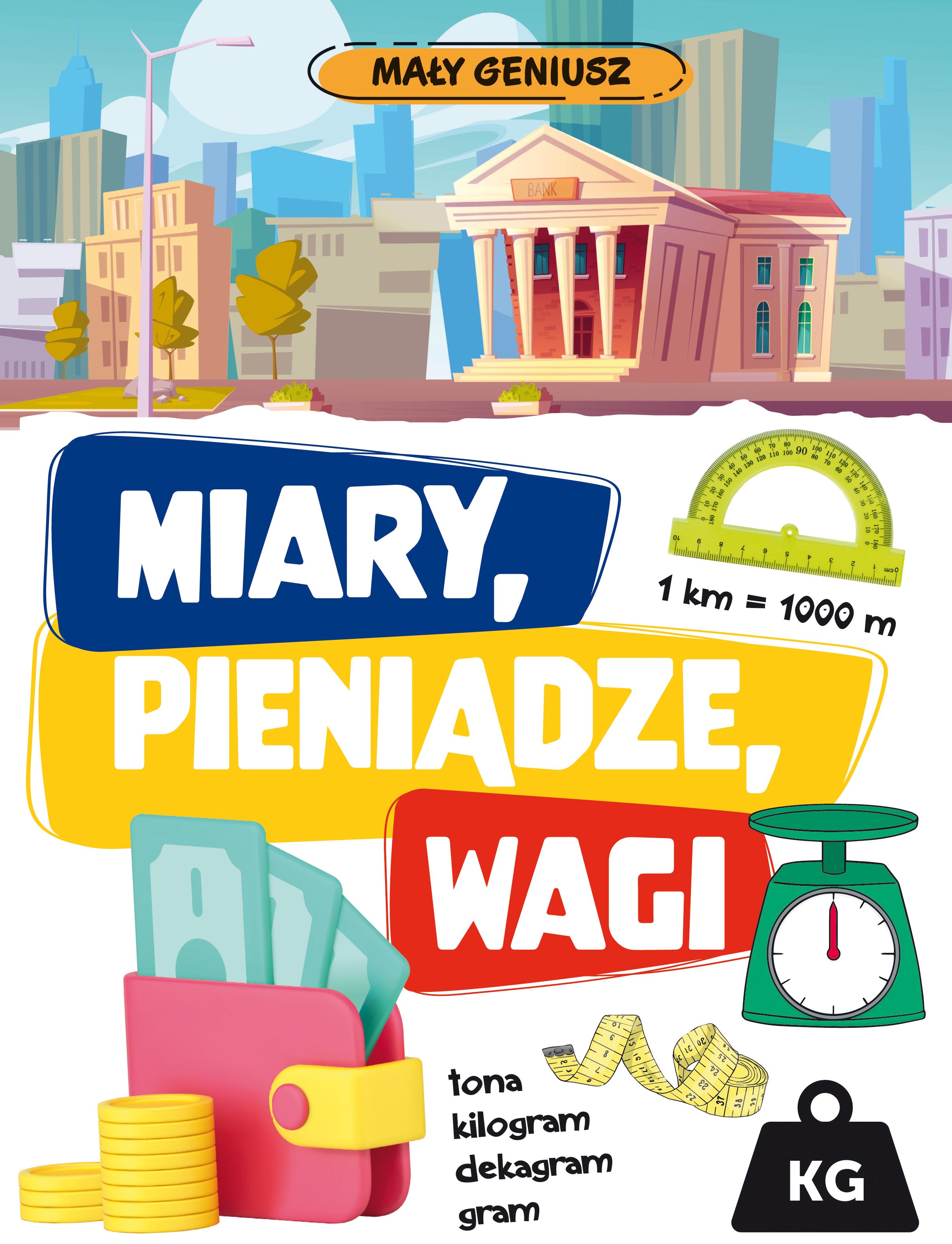 Image of Miary, wagi, pieniądze. Mały geniusz