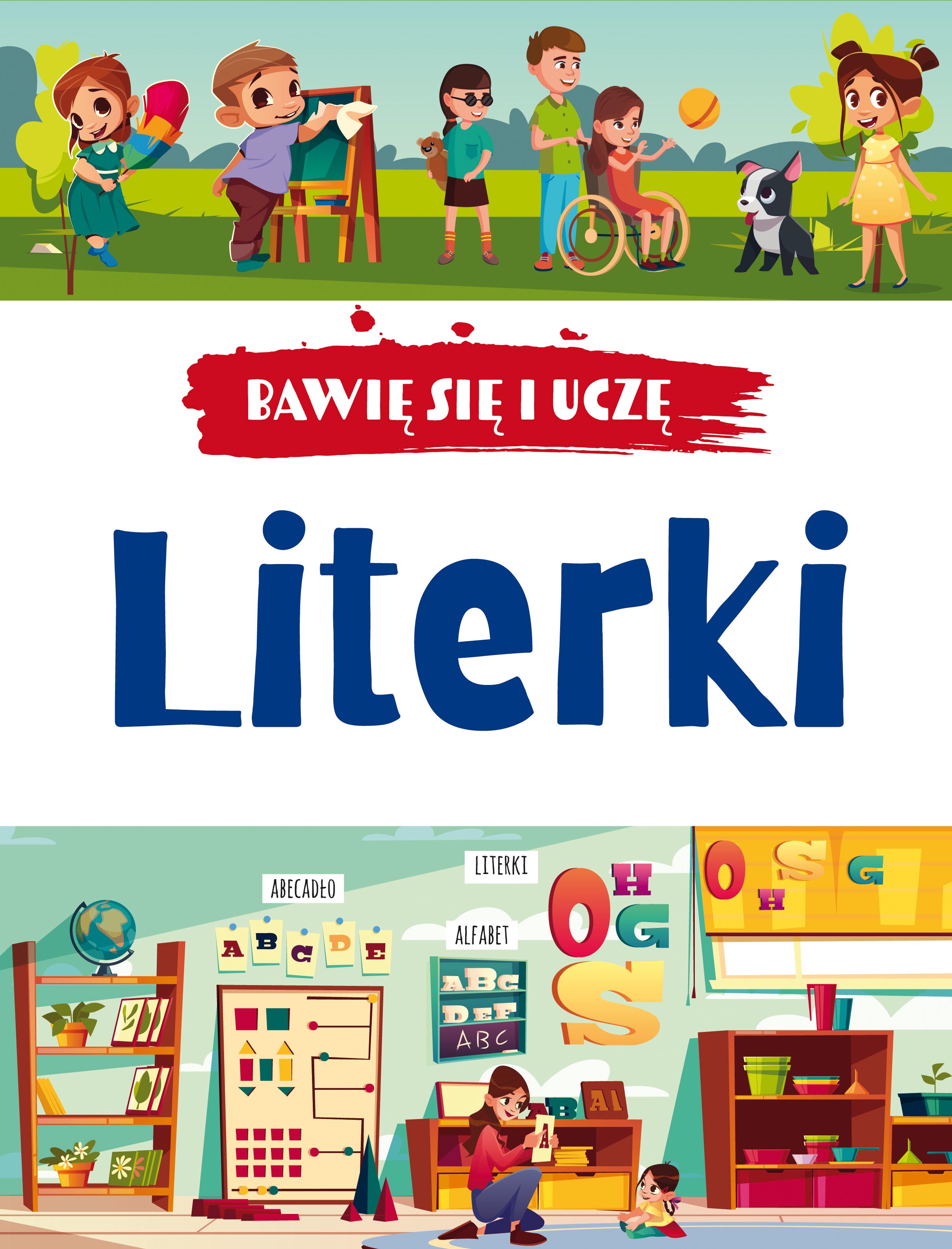 Image of Literki. Bawię się i uczę