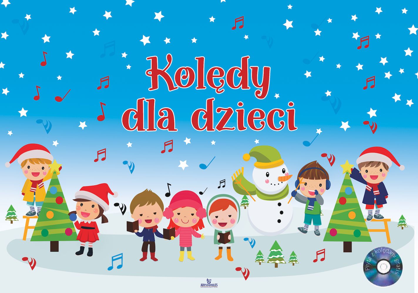 Image of Polskie kolędy dla dzieci + CD