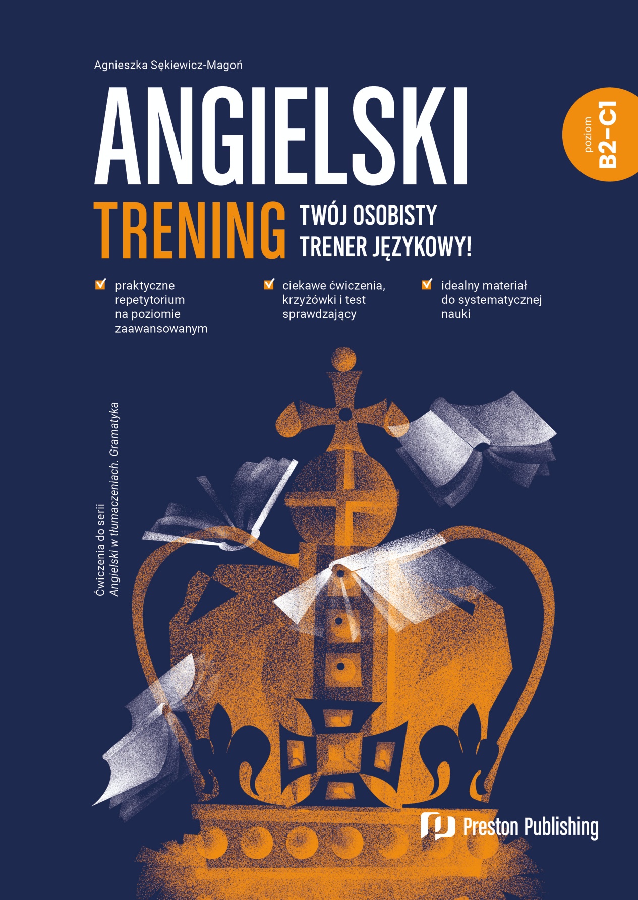 Image of Angielski. Trening B2-C1