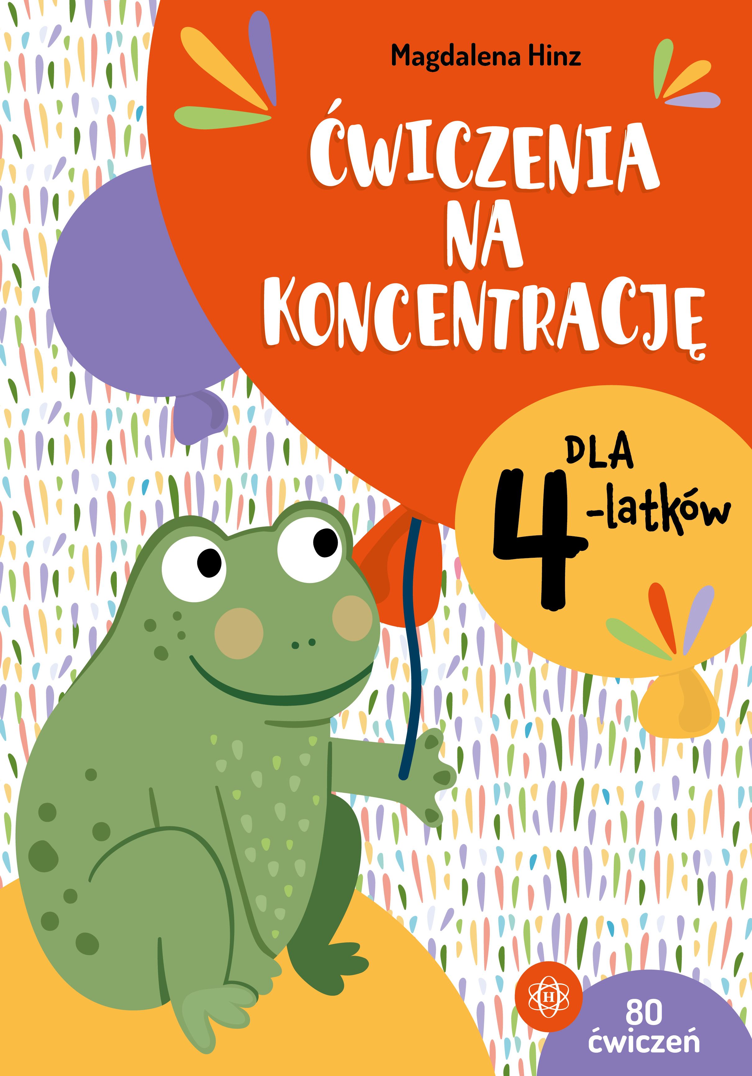 Image of Ćwiczenia na koncentrację dla 4-latków