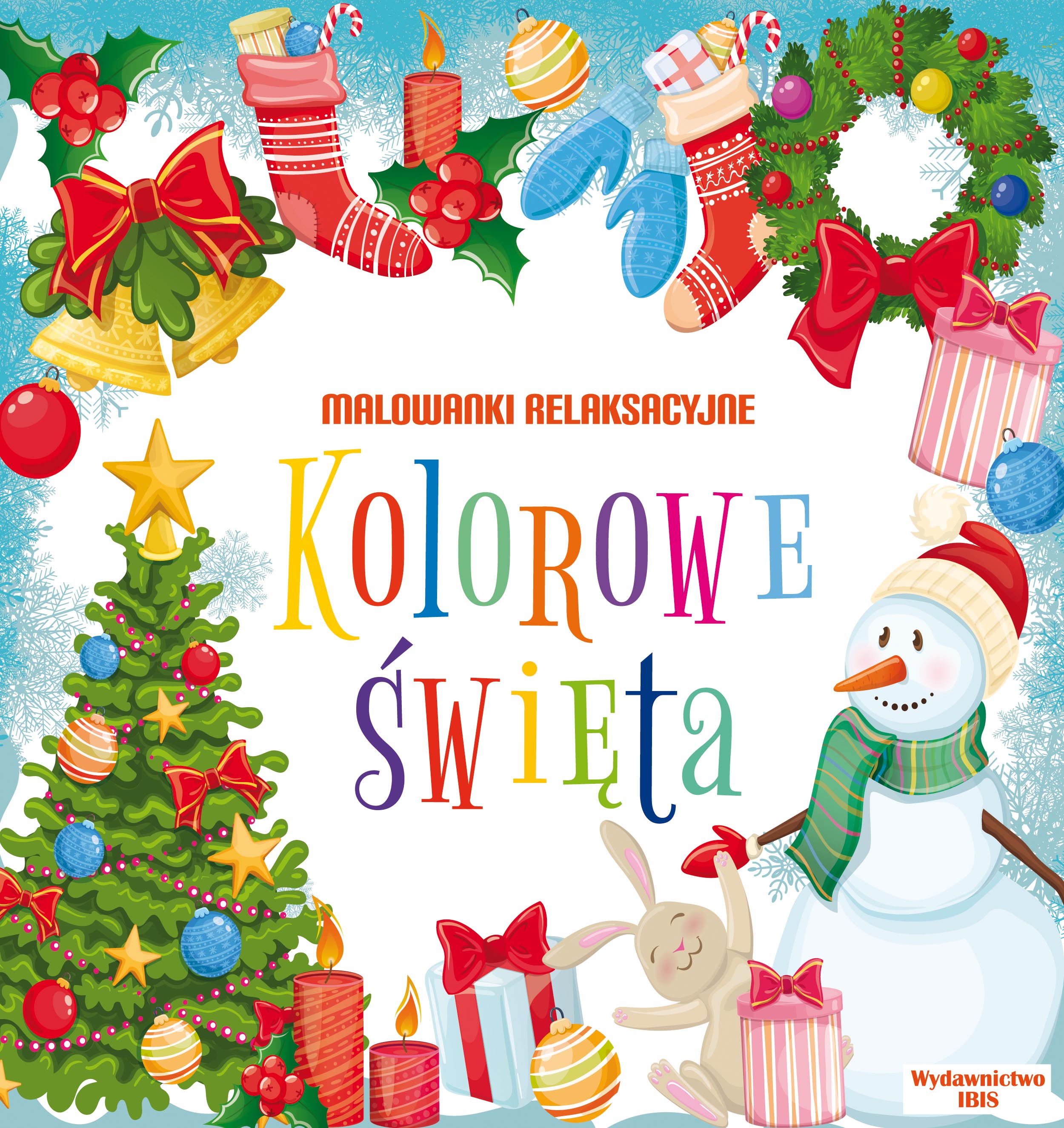 Image of Kolorowe święta. Malowanki relaksacyjne