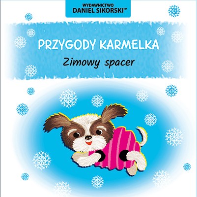Image of Zimowy spacer. Przygody Karmelka