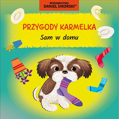 Image of Sam w domu. Przygody Karmelka