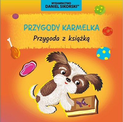 Image of Przygoda z książką. Przygody Karmelka