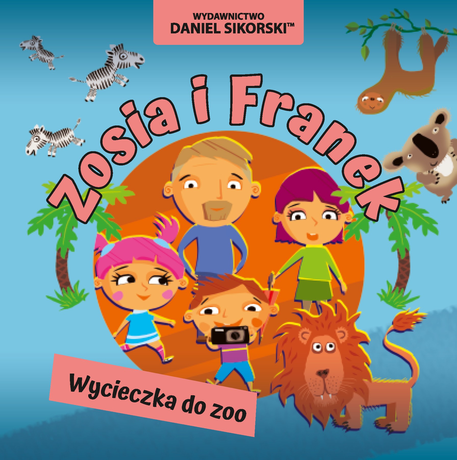 Image of Wycieczka do zoo. Zosia i Franek