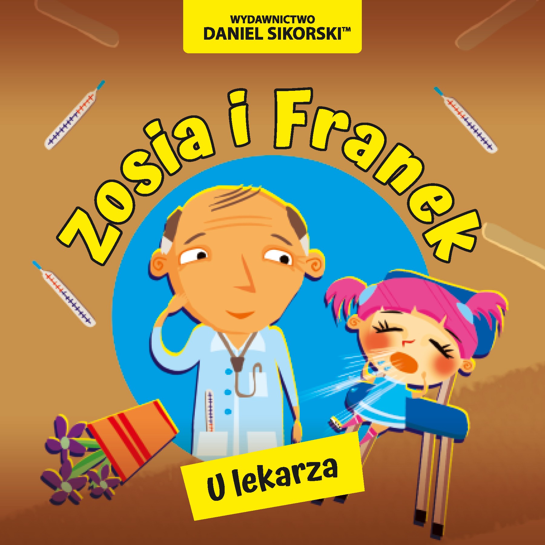 Image of U lekarza. Zosia i Franek