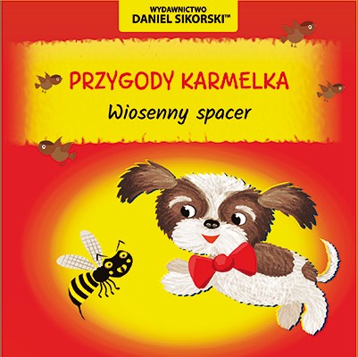 Image of Wiosenny spacer. Przygody Karmelka