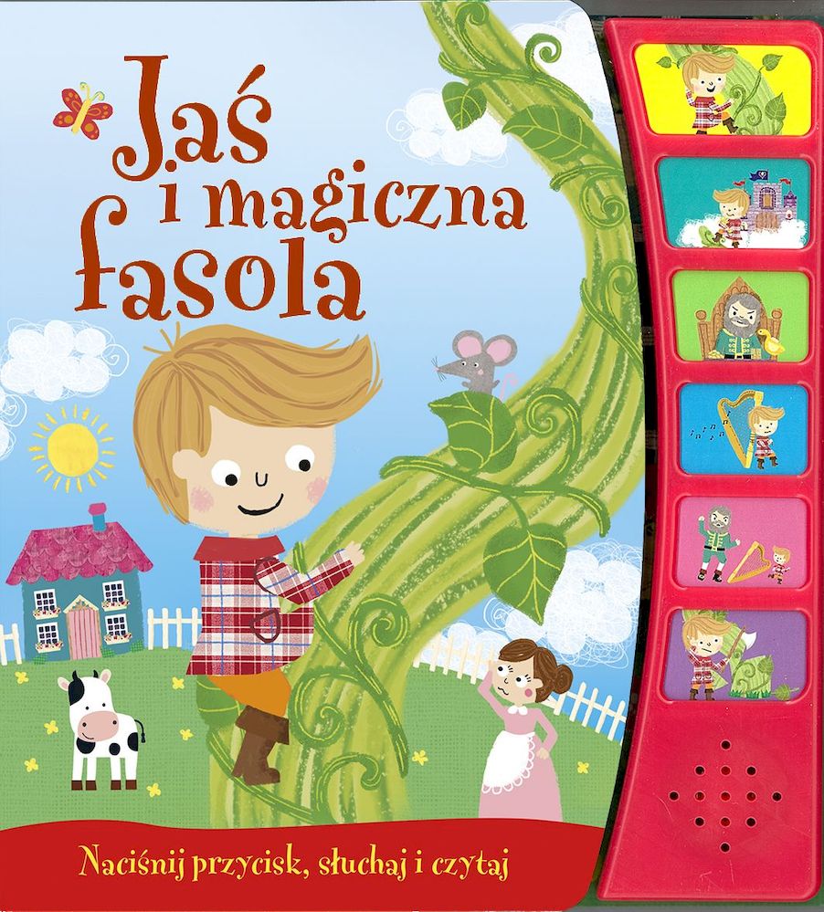 Image of Jaś i magiczna fasola. Naciśnij przycisk