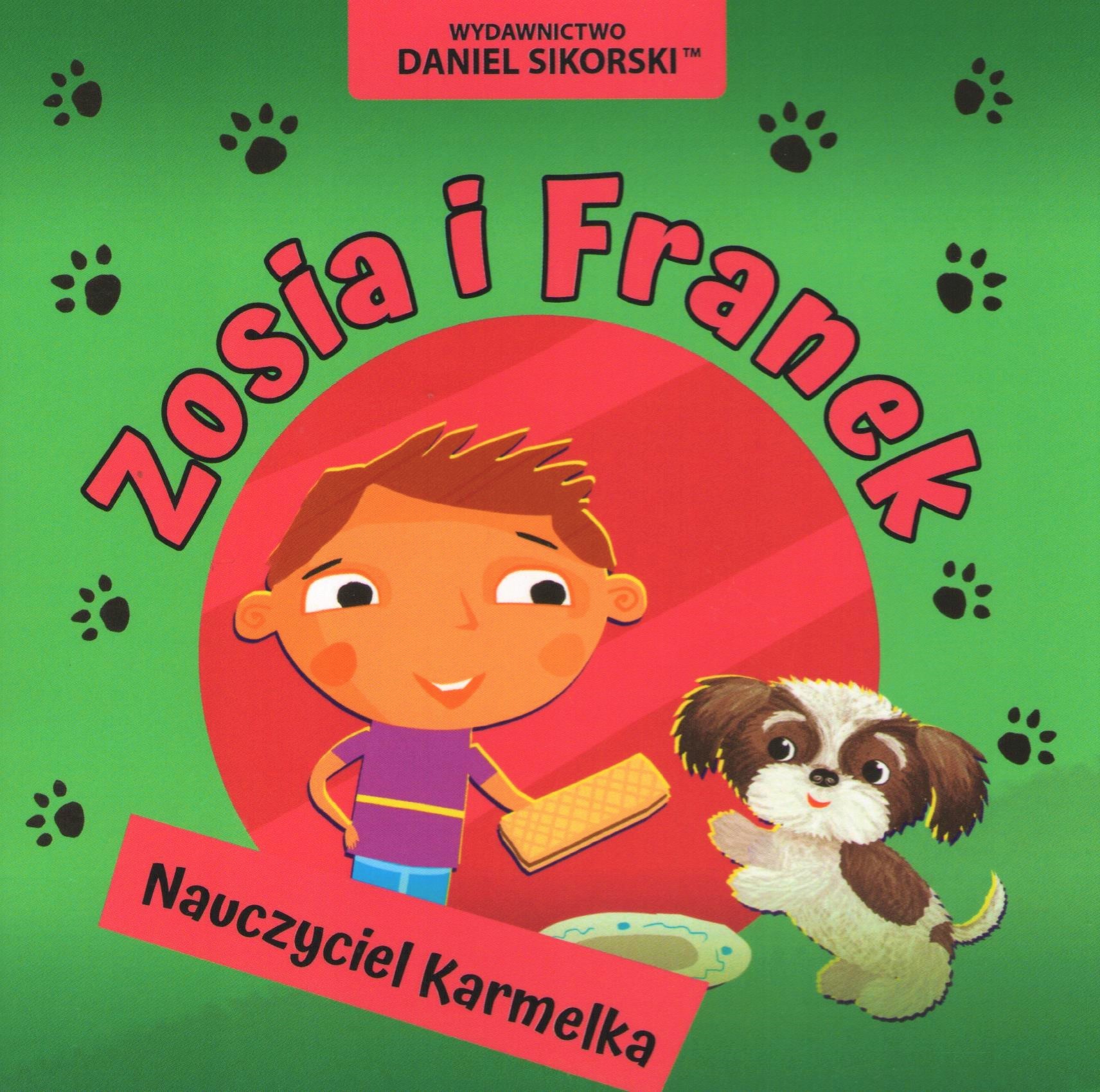 Image of Nauczyciel Karmelka. Zosia i Franek