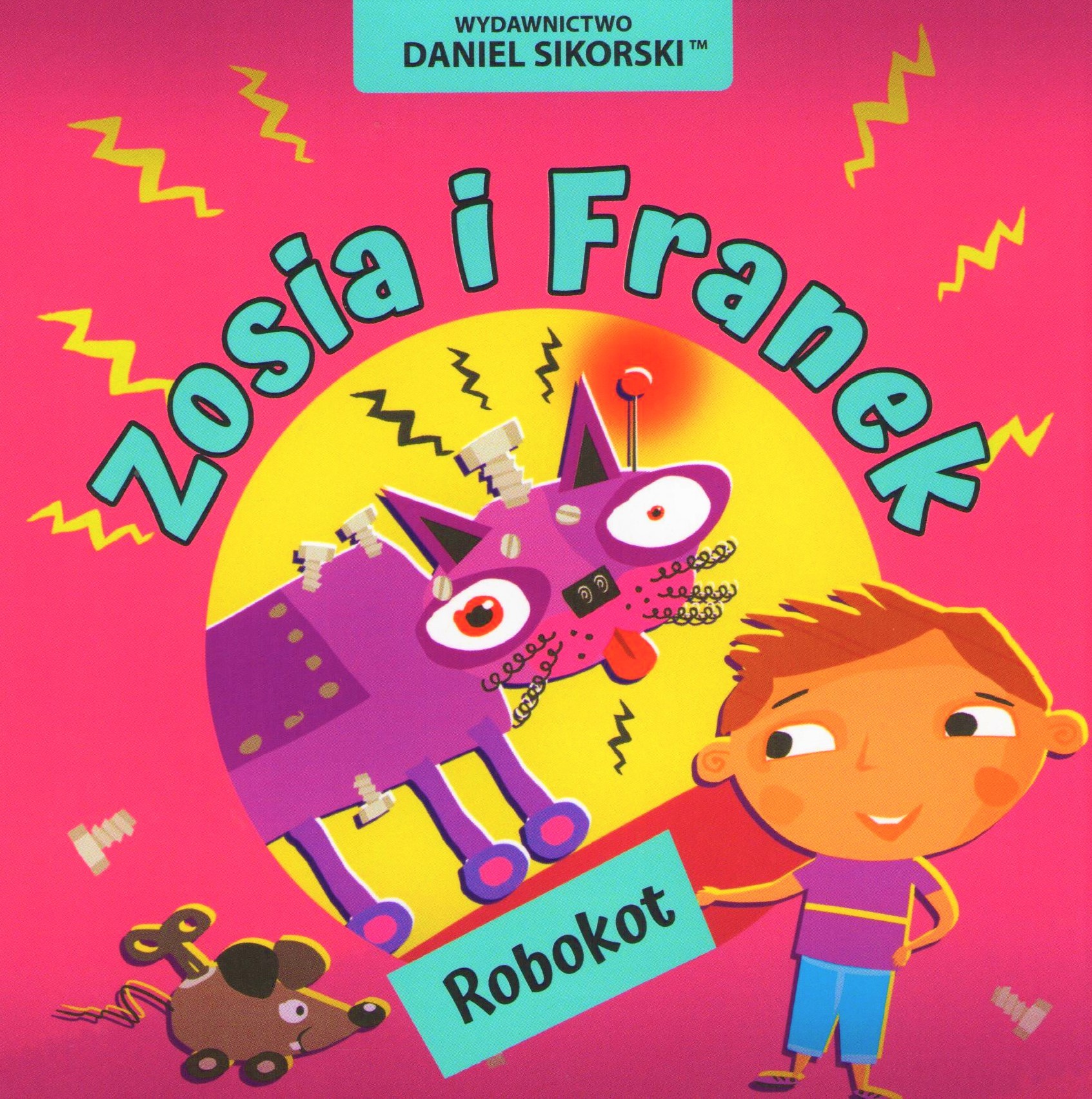 Image of Robokot. Zosia i Franek