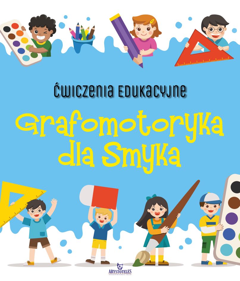 Image of Grafomotoryka dla Smyka. Ćwiczenia edukacyjne