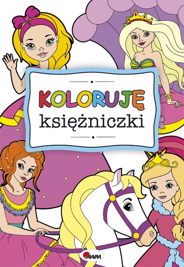 Image of Koloruję księżniczki