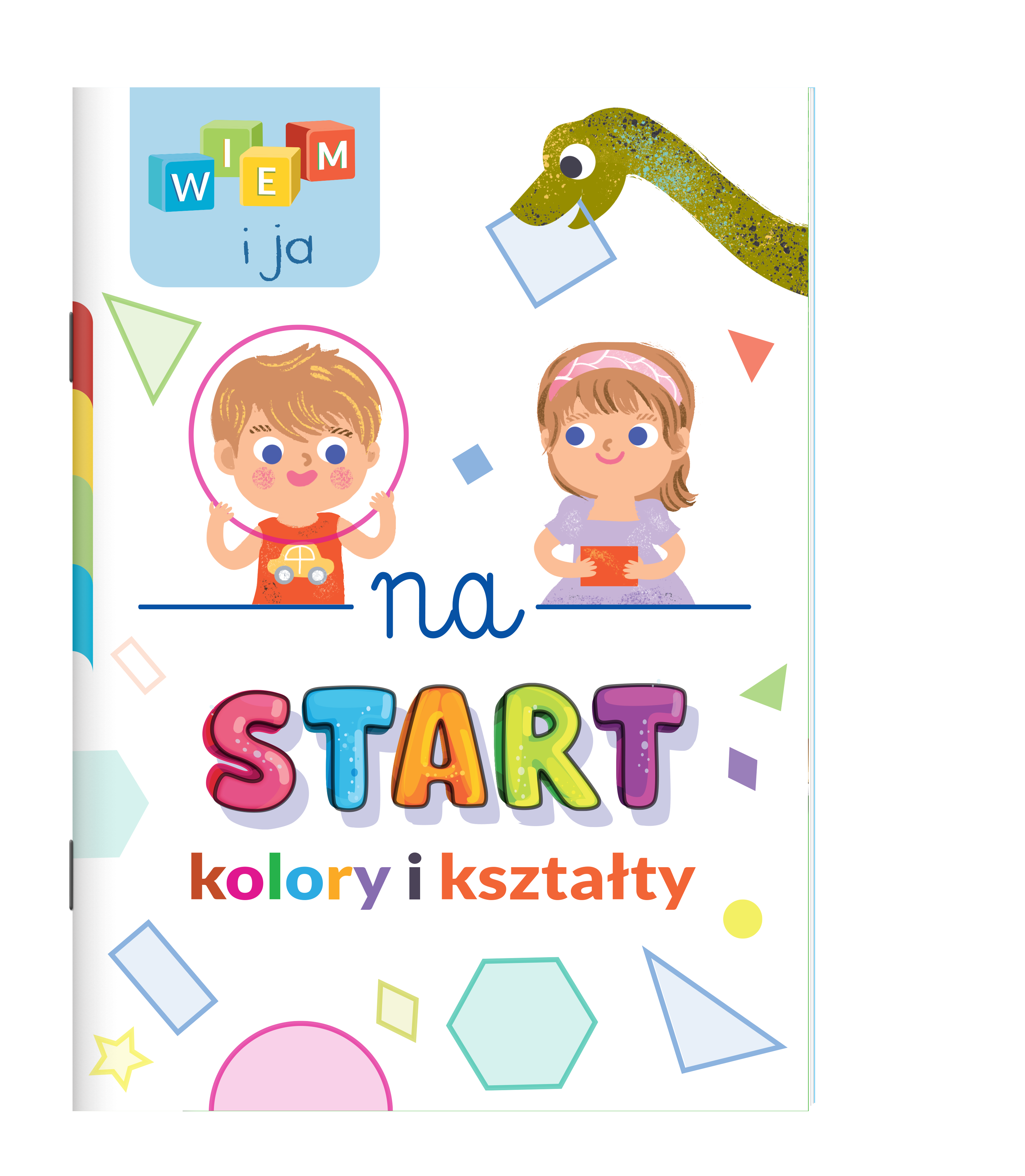 Image of Kolory i kształty. Wiem i ja! Na start…