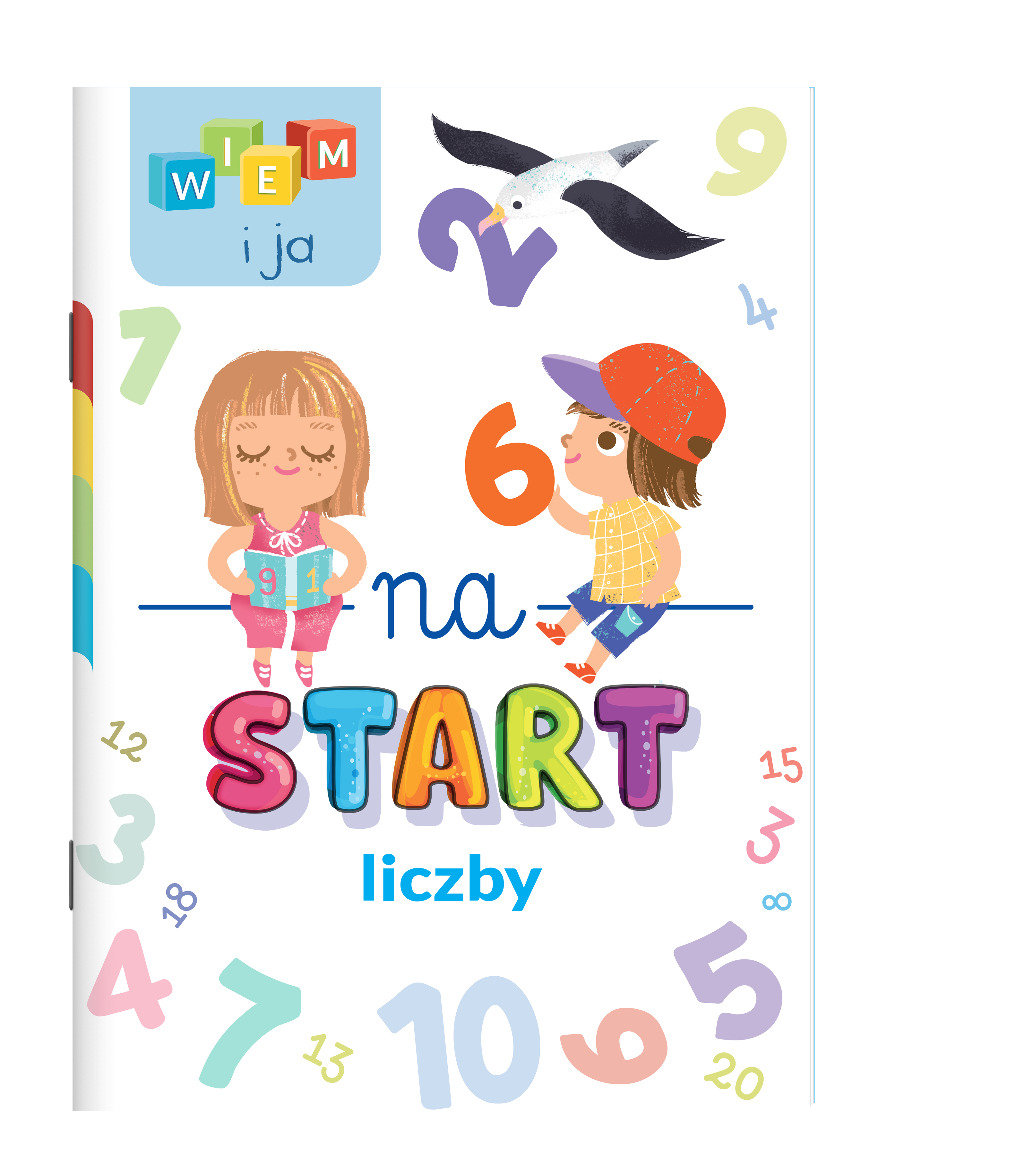 Image of Liczby. Wiem i ja. Na start…