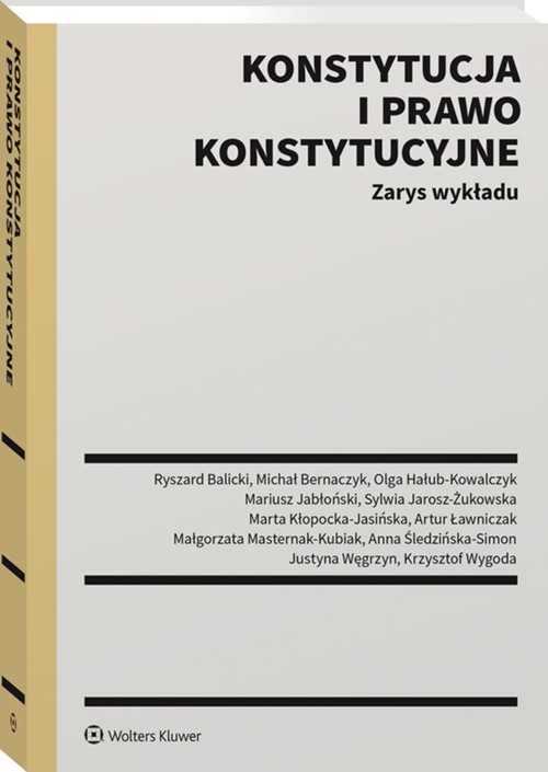 Image of Konstytucja i prawo konstytucyjne. Zarys wykładu