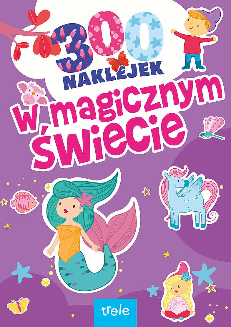Image of W magicznym świecie. 300 naklejek