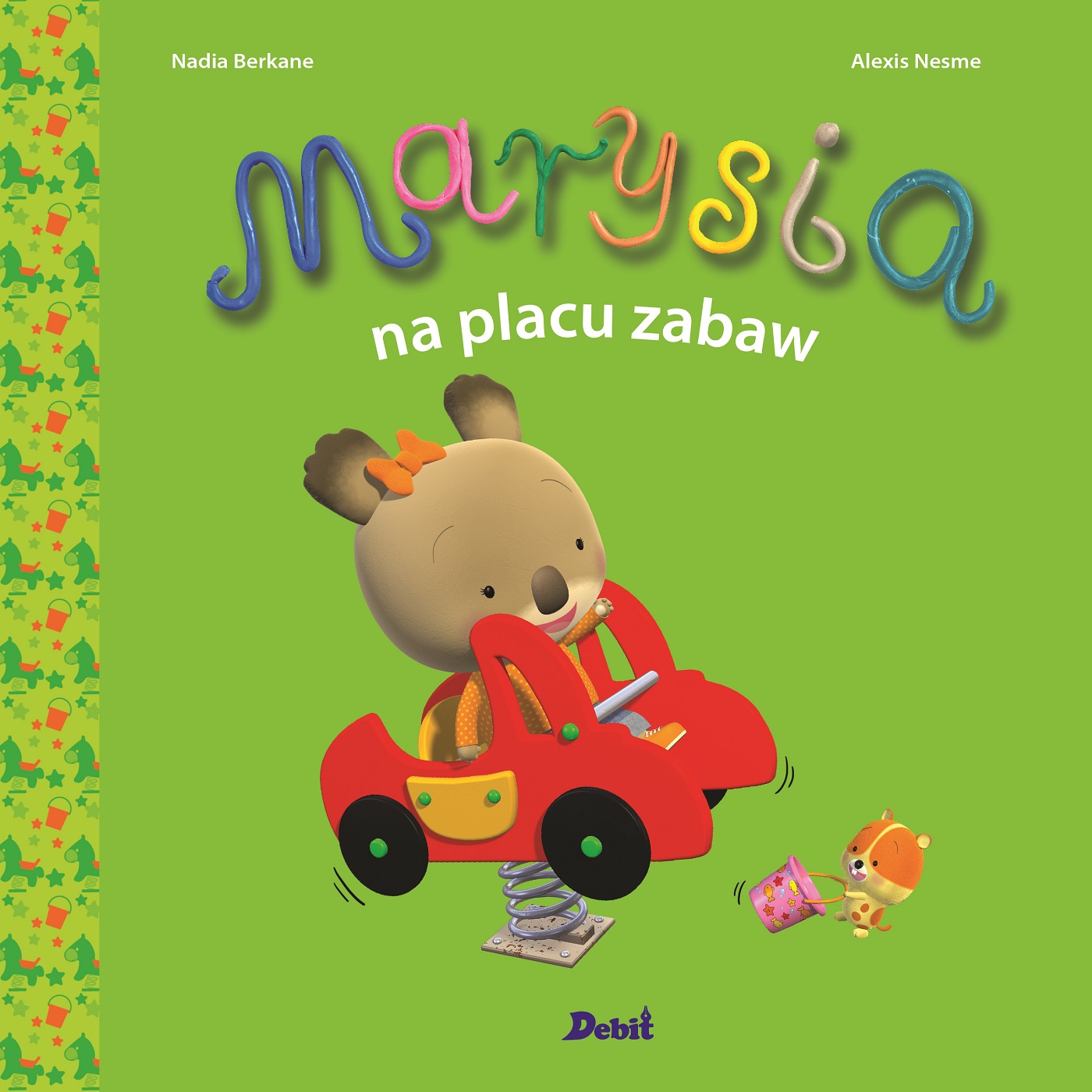 Image of Marysia na placu zabaw