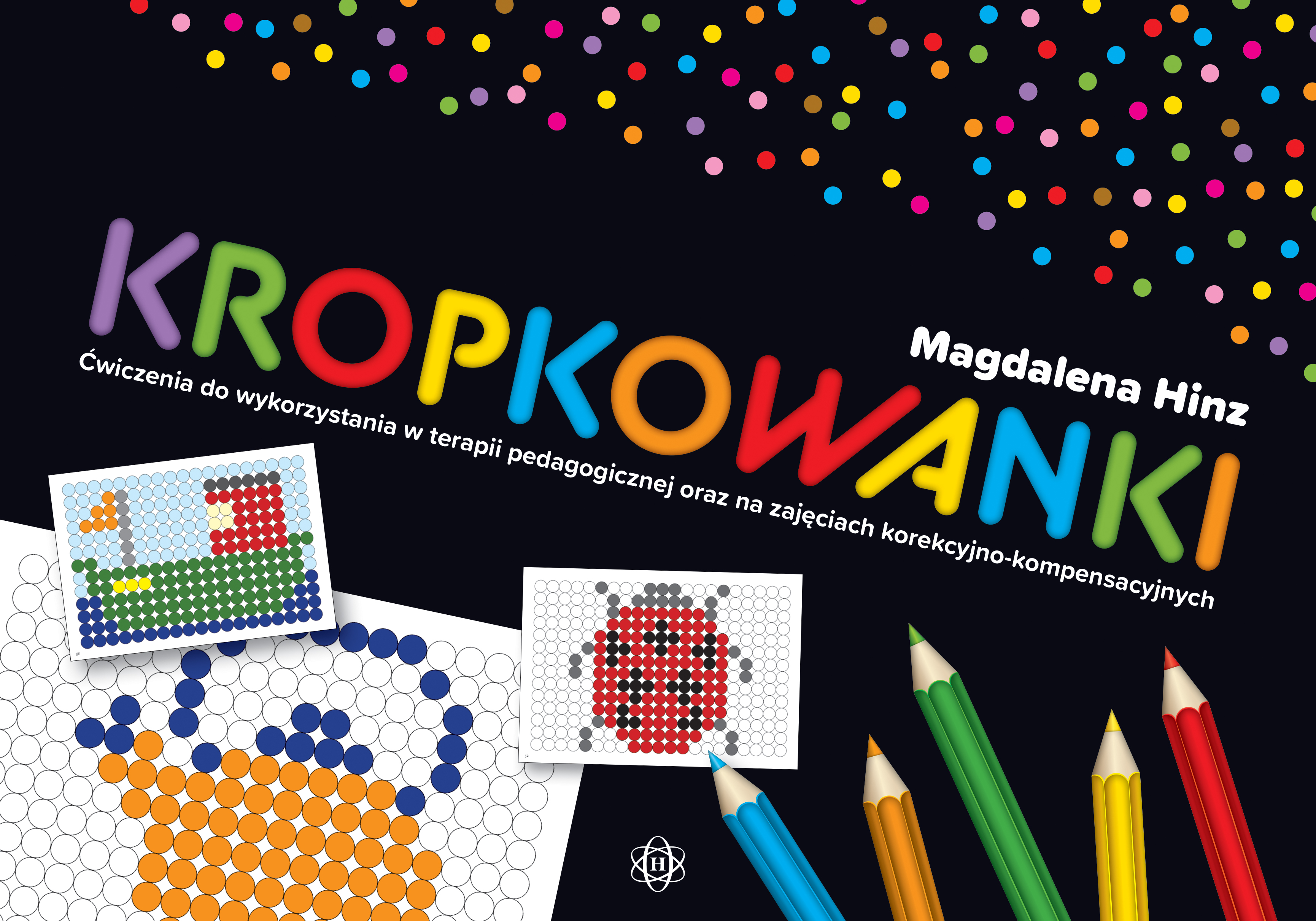Image of Kropkowanki Ćwiczenia do wykorzystania w terapii pedagogicznej oraz na zajęciach korekcyjno-kompensacyjnych