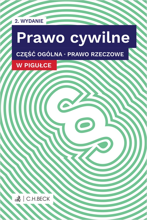 Image of Prawo cywilne. Część ogólna. Prawo rzeczowe w pigułce wyd. 2
