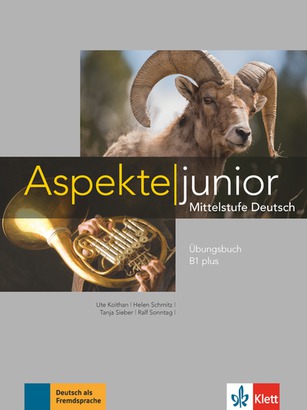 Image of Aspekte junior B1+ ćwiczenia+audio